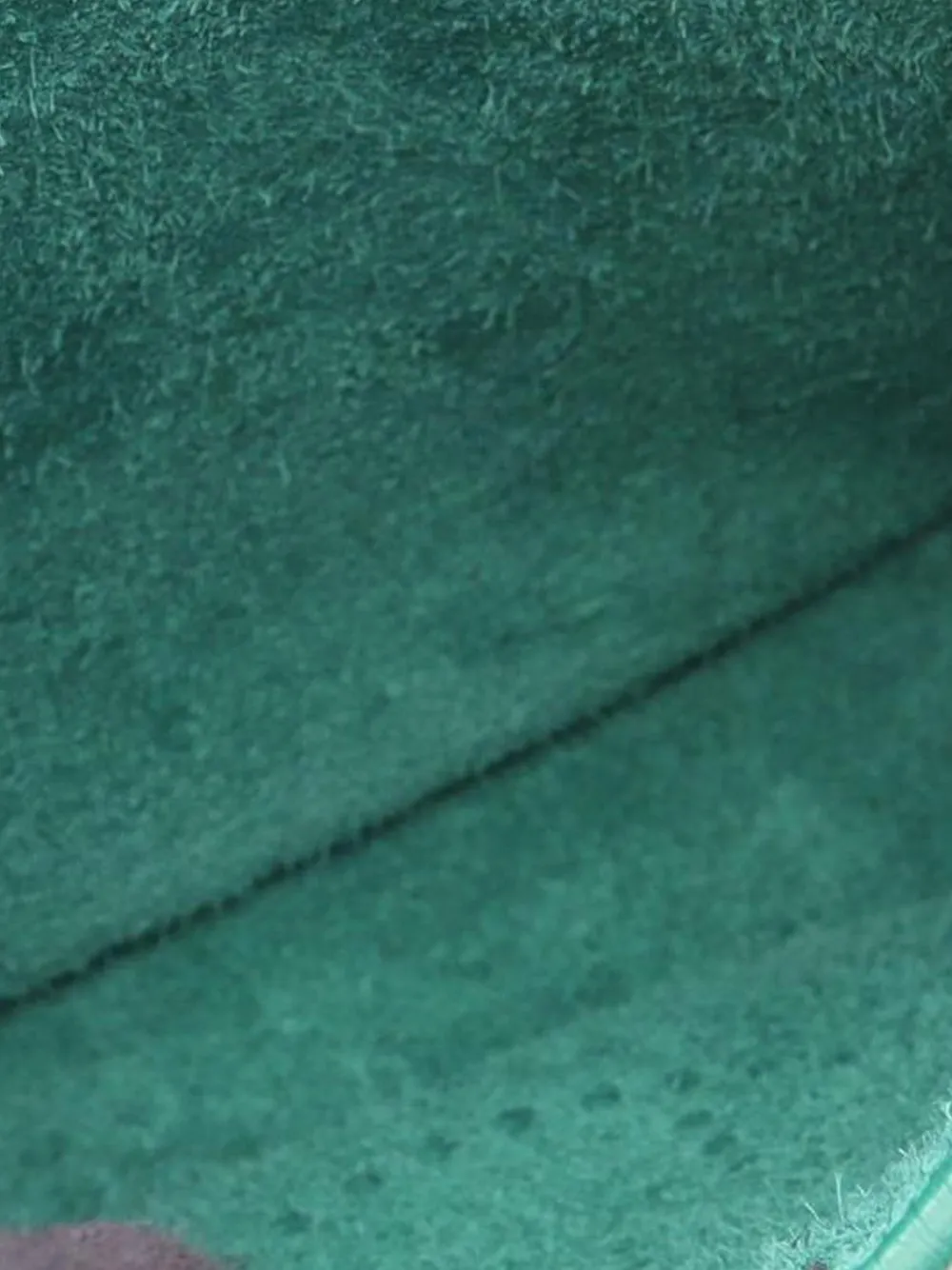 Pre-owned Hermes 2024 Clemence Evelyne Amazone Tpm Crossbody Bag In Green