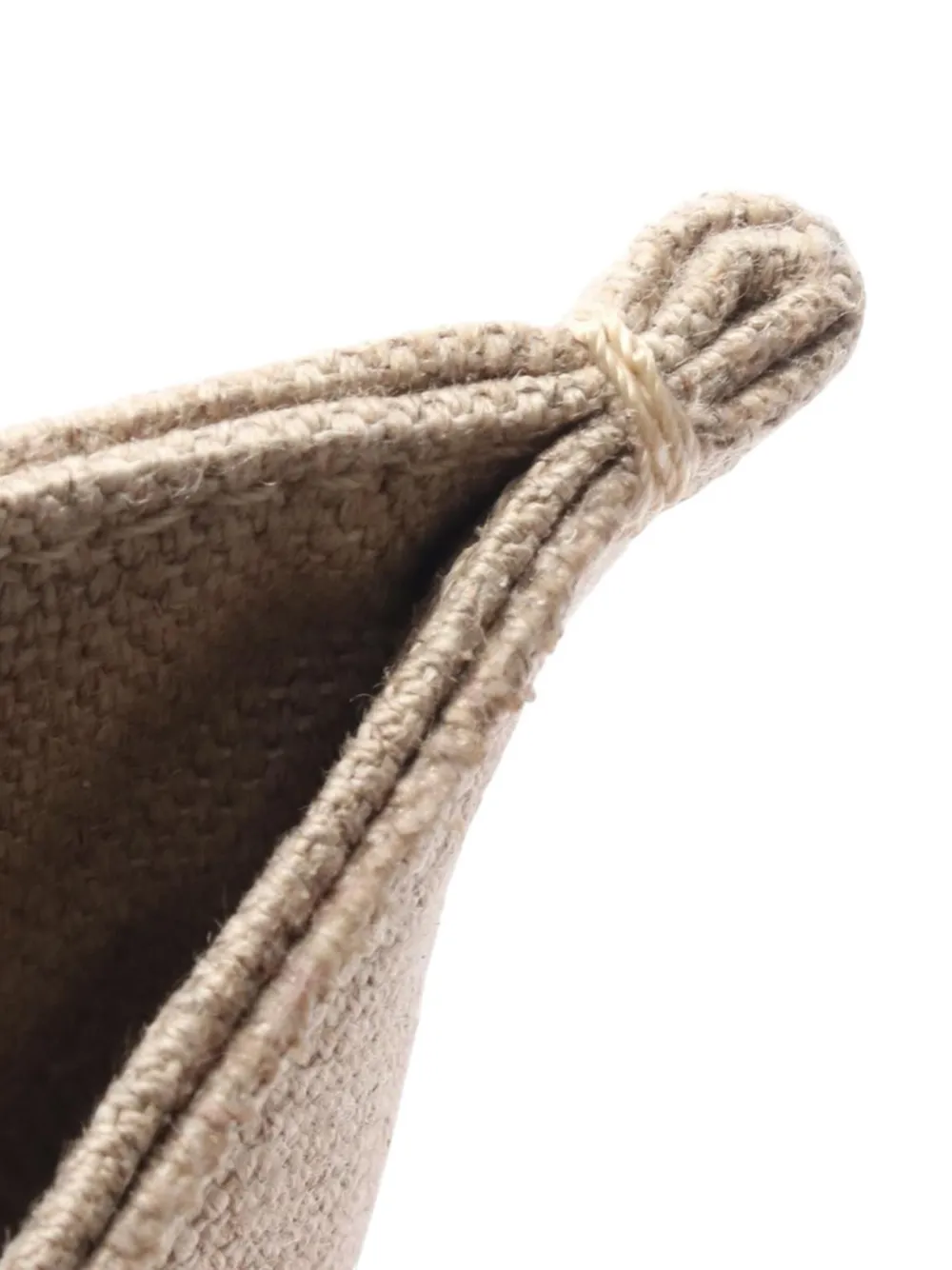 CHLOÉ Pre-owned 2010-2025 Medium Canvas Woody Tote Bag In Brown