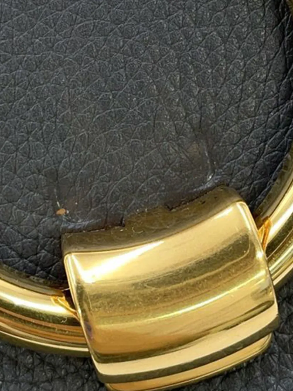 Ferragamo Pre-Owned 2018-2025 Calfskin Gancini Margot Top Handle Bag satchel | Pre-Owned | Image 2