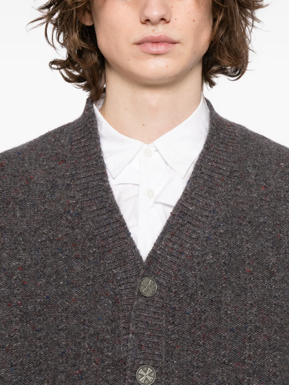 asymmetrical cardigan