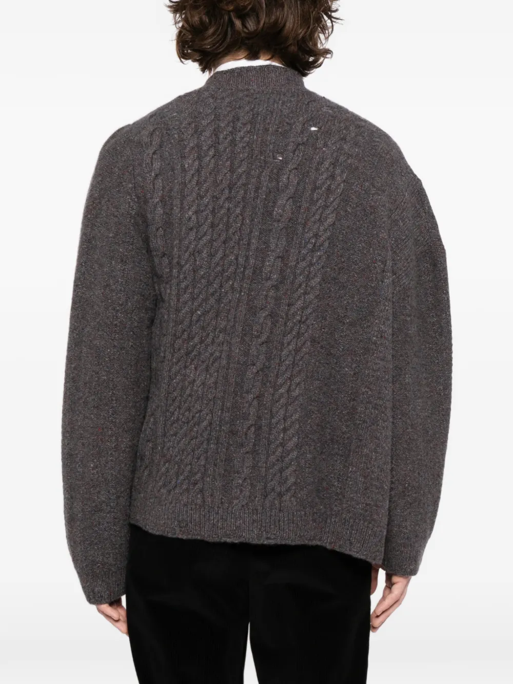 asymmetrical cardigan