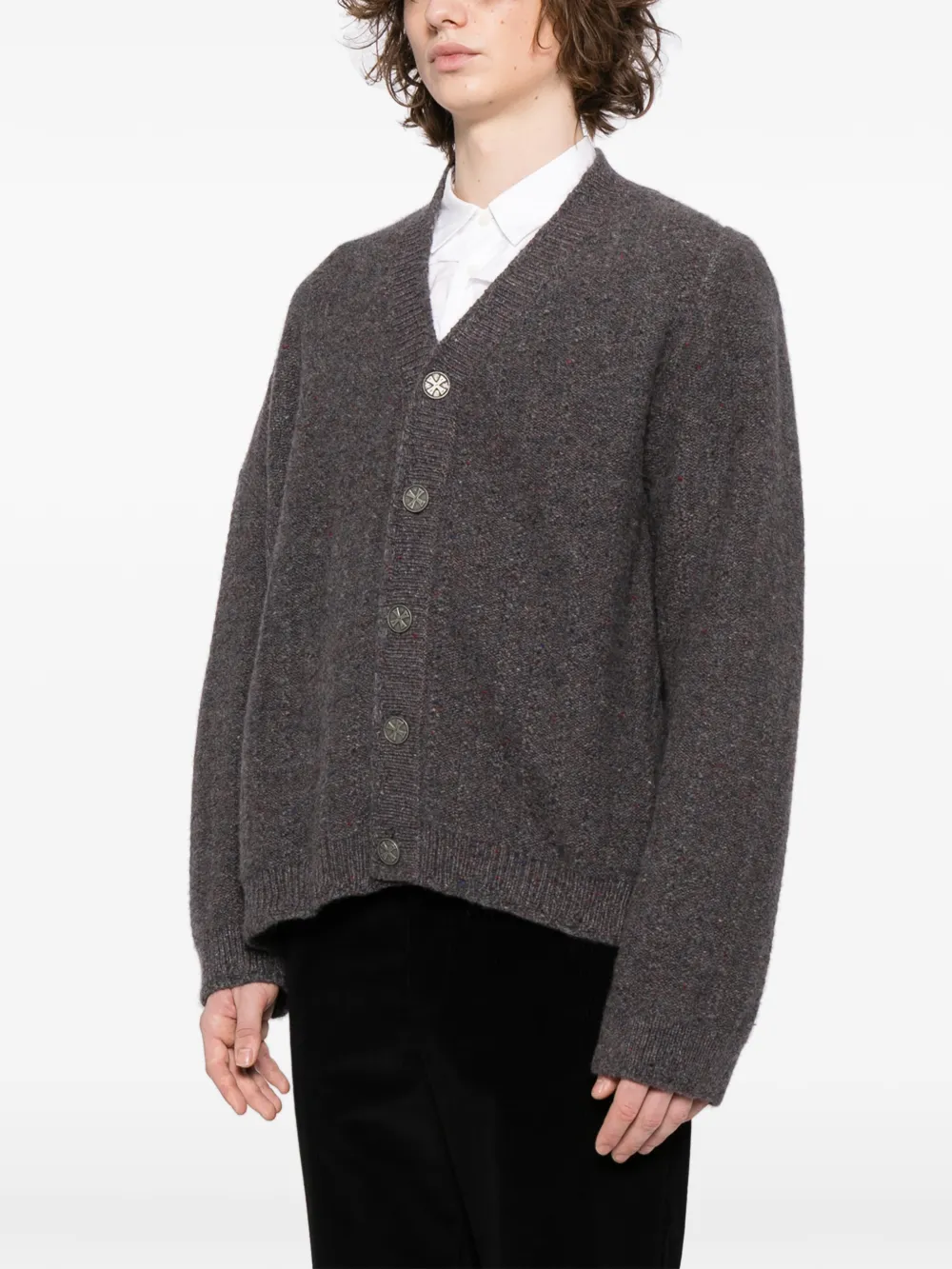 asymmetrical cardigan