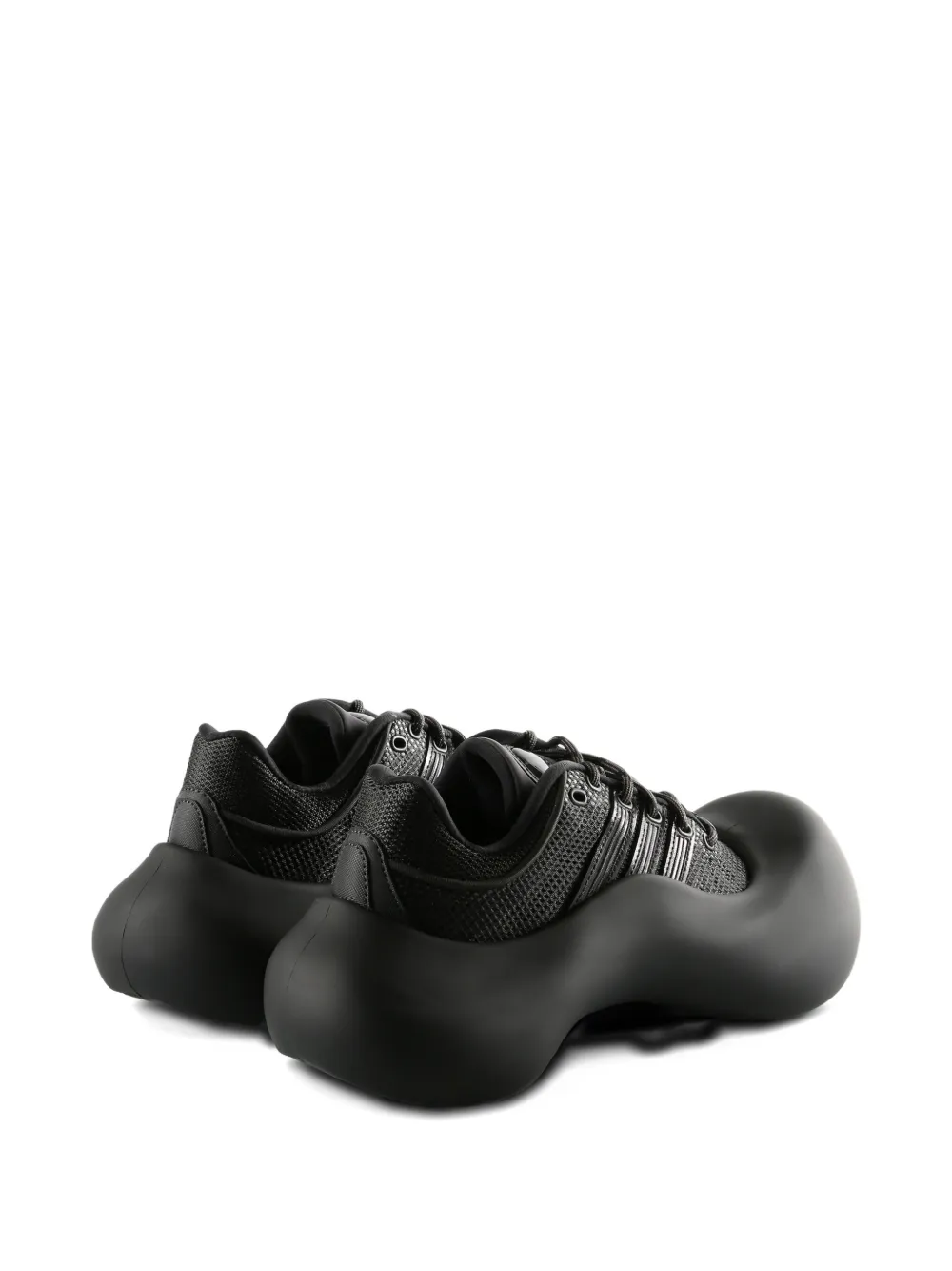 Adidas Originals X Avavav Megaride Moonrubber Sneakers In Black