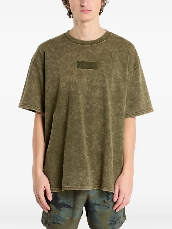 Under Armour Project Rock Patch T-Shirt | Green | FARFETCH