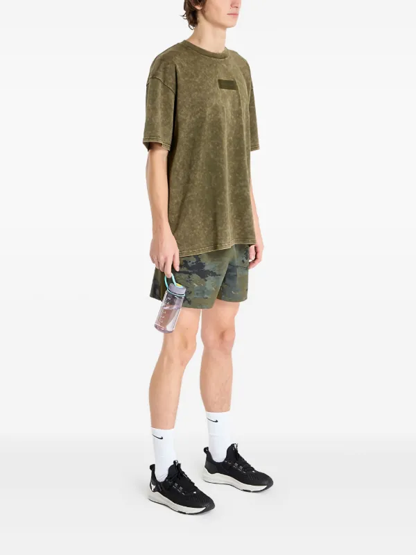 Under Armour Camiseta Com Patch Project Rock | Verde | FARFETCH BR