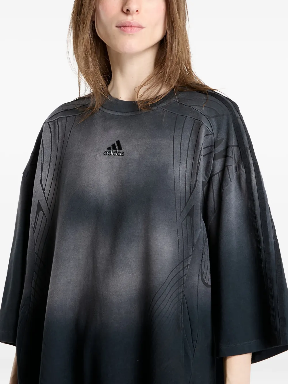 adidas Adilenium Season 4 Teamgeist T-shirt Zwart