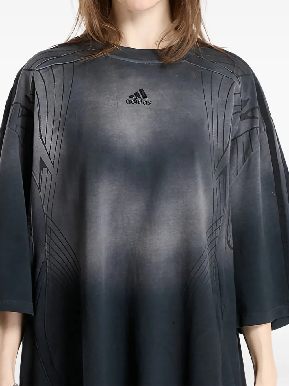 adidas Adilenium Season 4 Teamgeist T-shirt Zwart