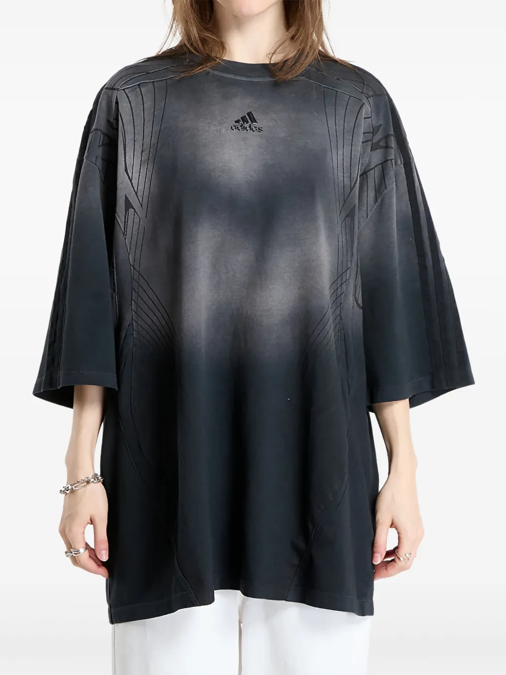 adidas Adilenium Season 4 Teamgeist T-shirt - Nero