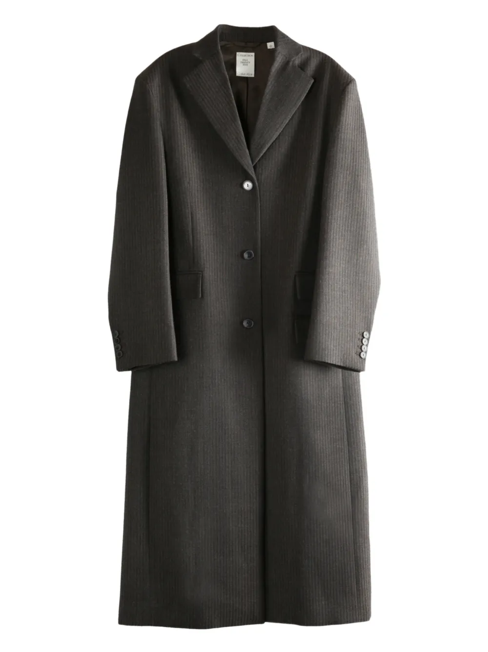 Calvin Klein button pockets coat | gris | Image 1