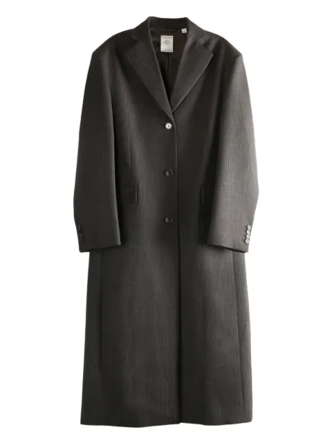 Calvin Klein button pockets coat