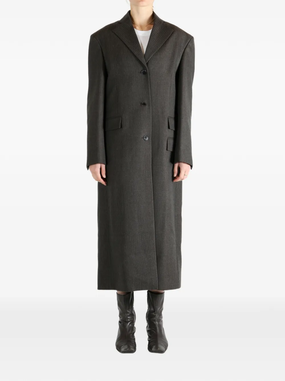 Calvin Klein button pockets coat | Abrigos con botones | Image 2