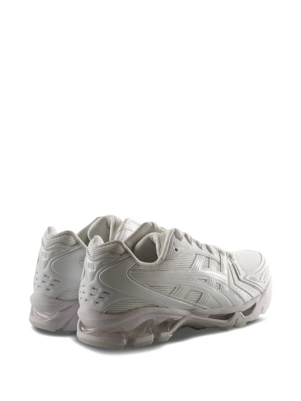 ASICS Leren sneakers met logo Wit