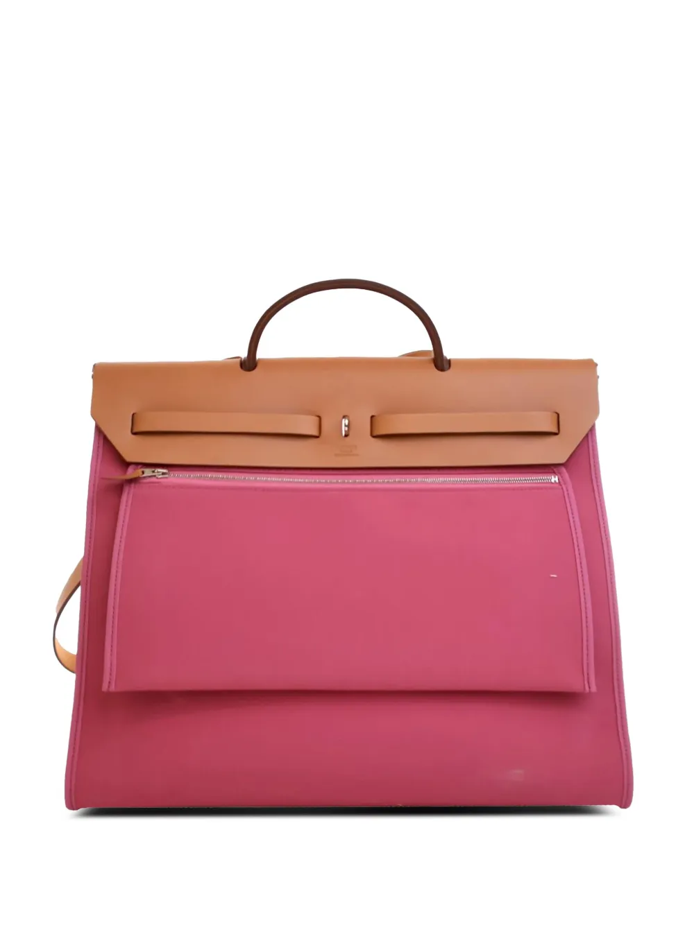 Hermès Pre-Owned bolsa satchel Toile Herbag Zip 39 2012 | Estilos de archivo | Image 2
