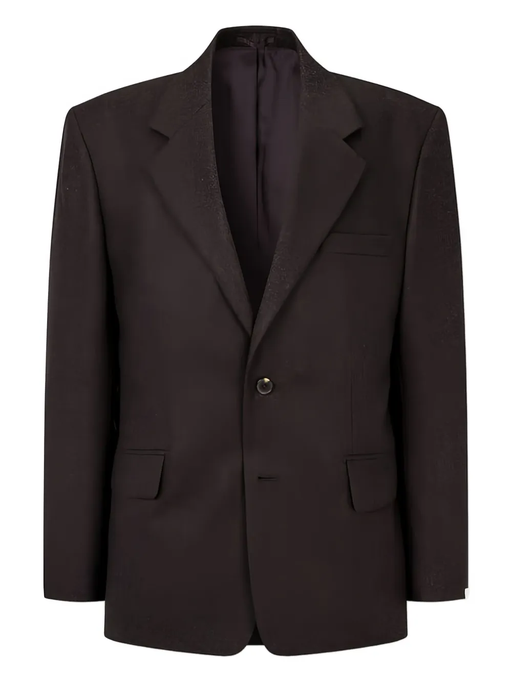Man On The Boon. notched-lapels blazer | Brown | Image 1
