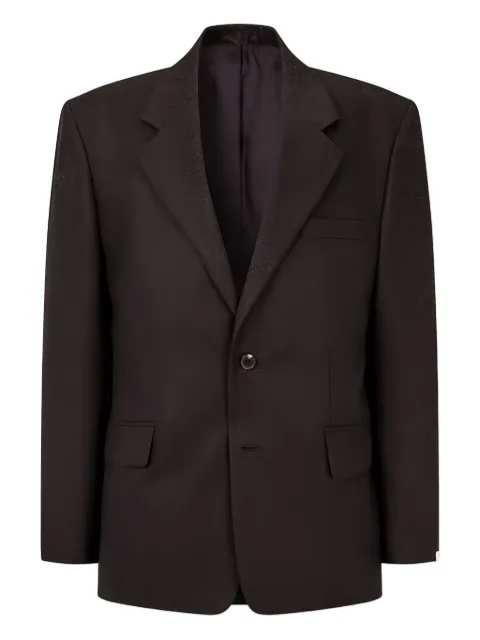 Man On The Boon. notched-lapels blazer
