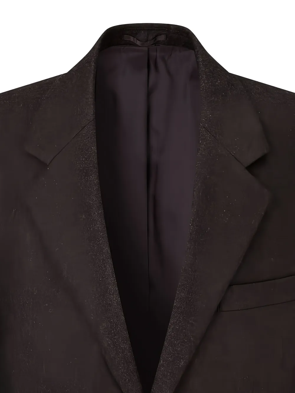 Man On The Boon. Notched-lapels Blazer In Brown