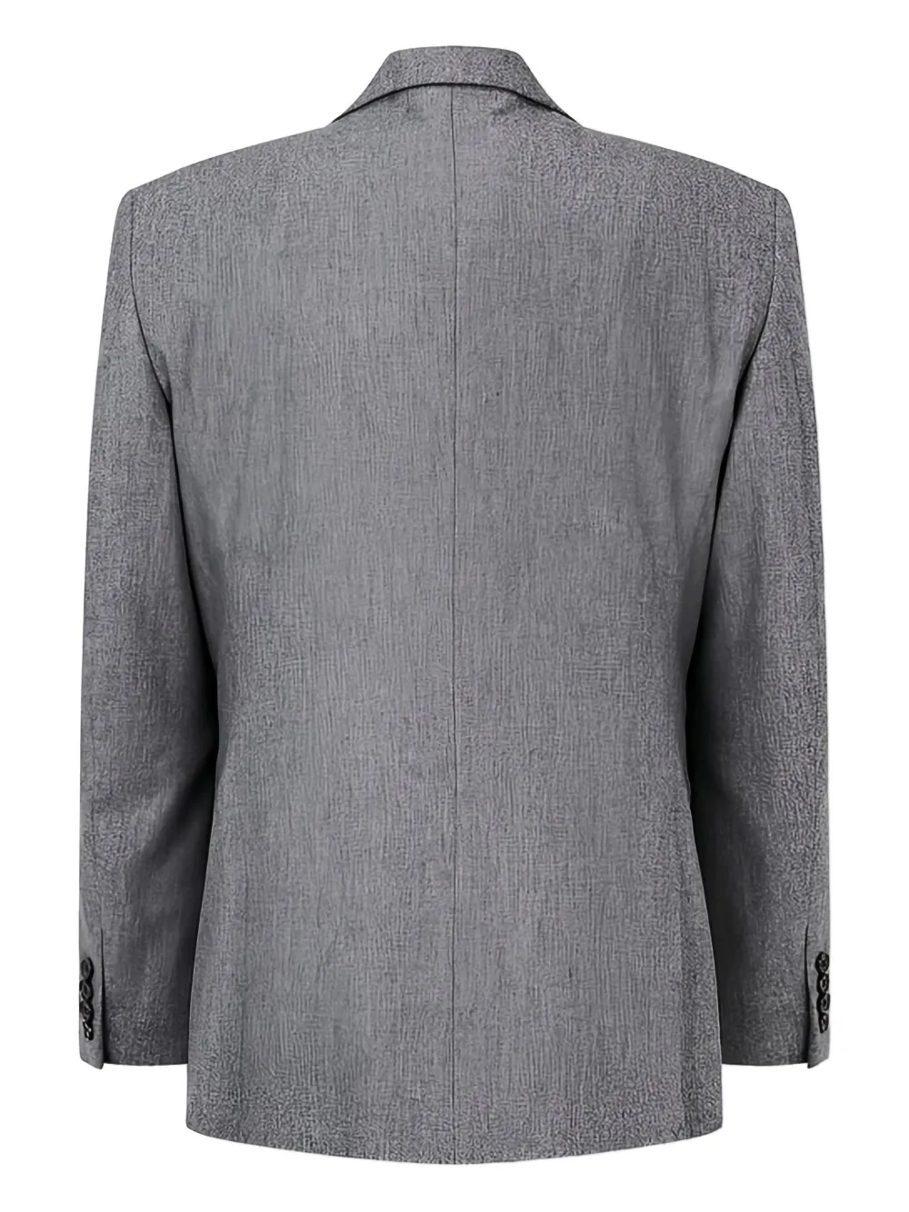 Man On The Boon. notched-lapel buttoned blazer | Blazers | Image 2