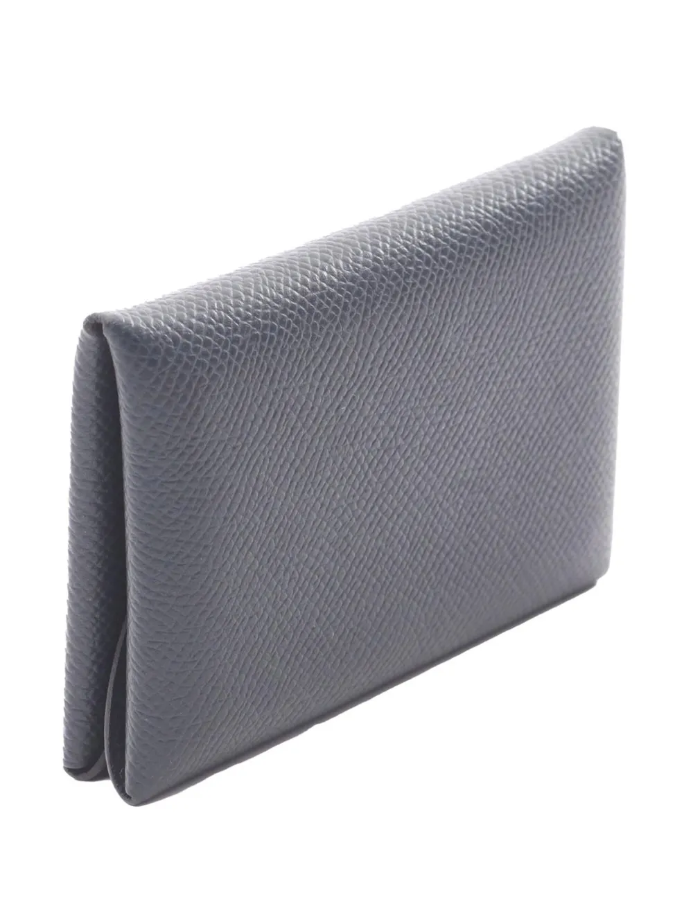 Hermès Pre-Owned 2024 Epsom Calvi Duo Wallet coin pouch | Image 2