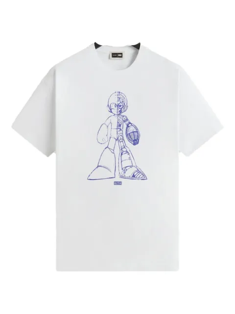 KITH x Capcom Megaman graphic T-shirt
