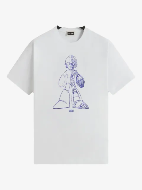 KITH x Capcom Megaman t-shirt med grafiskt tryck