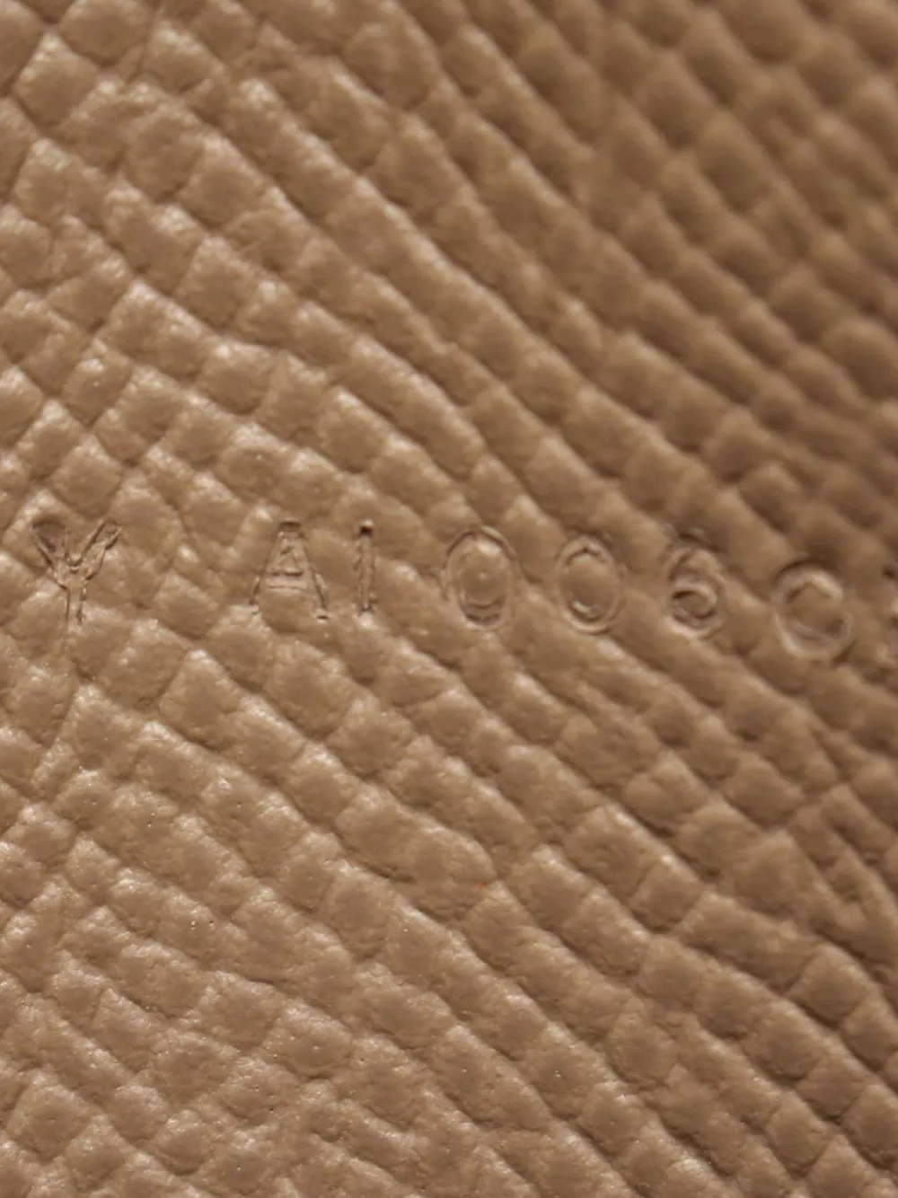 Pre-owned Hermes 2020 Epsom Compact Wallet Small Wallets In Brown