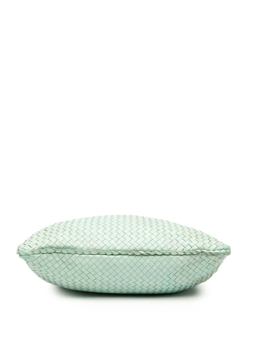 BOTTEGA VENETA Pre-owned 2012-2025 Medium Nappa Intrecciato Veneta Hobo Bag In Green