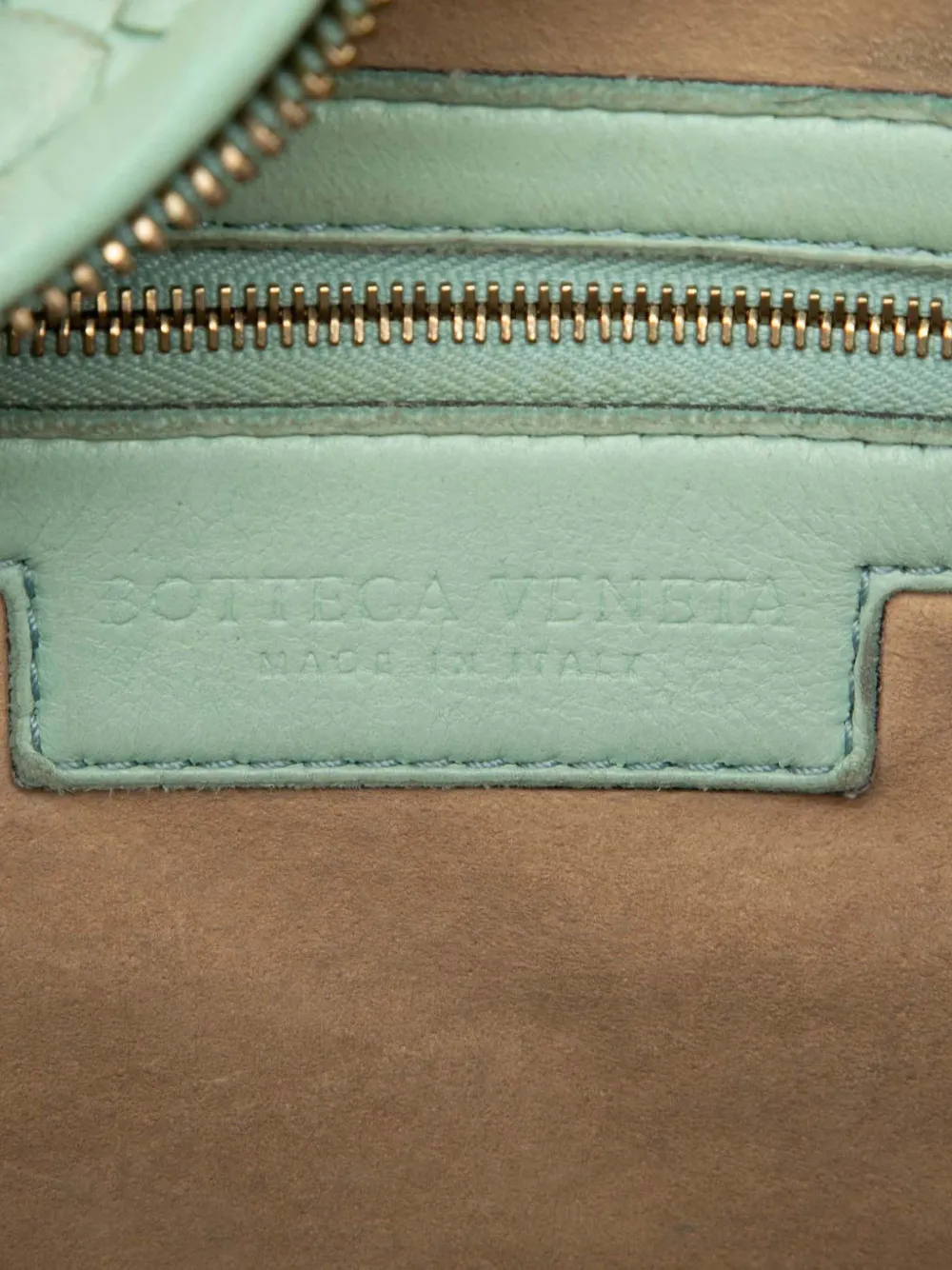 BOTTEGA VENETA Pre-owned 2012-2025 Medium Nappa Intrecciato Veneta Hobo Bag In Green