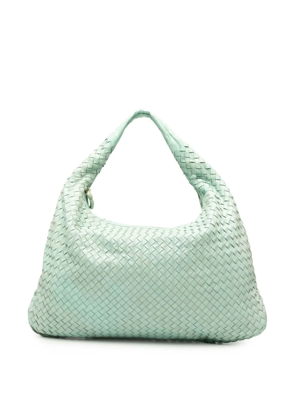 Bottega Veneta Pre-Owned 2012-2025 ミディアム ナッパ イントレチャート ヴェネタ ホーボーバッグ - Bottega Veneta Pre-Owned 2012-2025 ミディアム ナッパ イントレチャート ヴェネタ ホーボーバッグ -