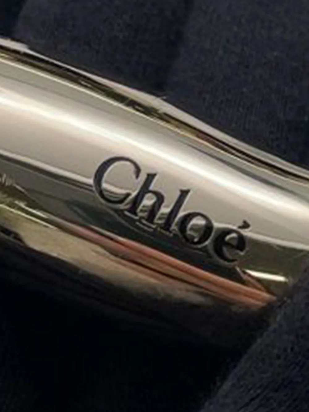 CHLOÉ Pre-owned 2010-2025 Small Leather Kiss Satchel In Green