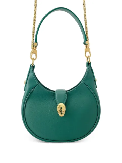 Bvlgari Pre-Owned 2010-2025 Small Leather Serpenti Ellipse satchel