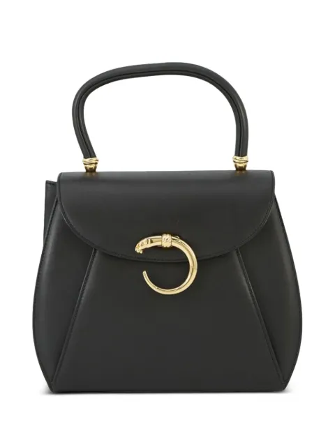 Cartier 2010-2025 Leather Panthere handbag