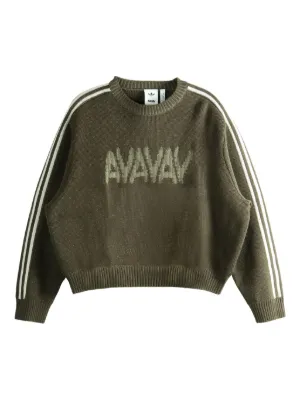 Adidas x Song For The Mute ADI006 button-embellished Jumper | Red