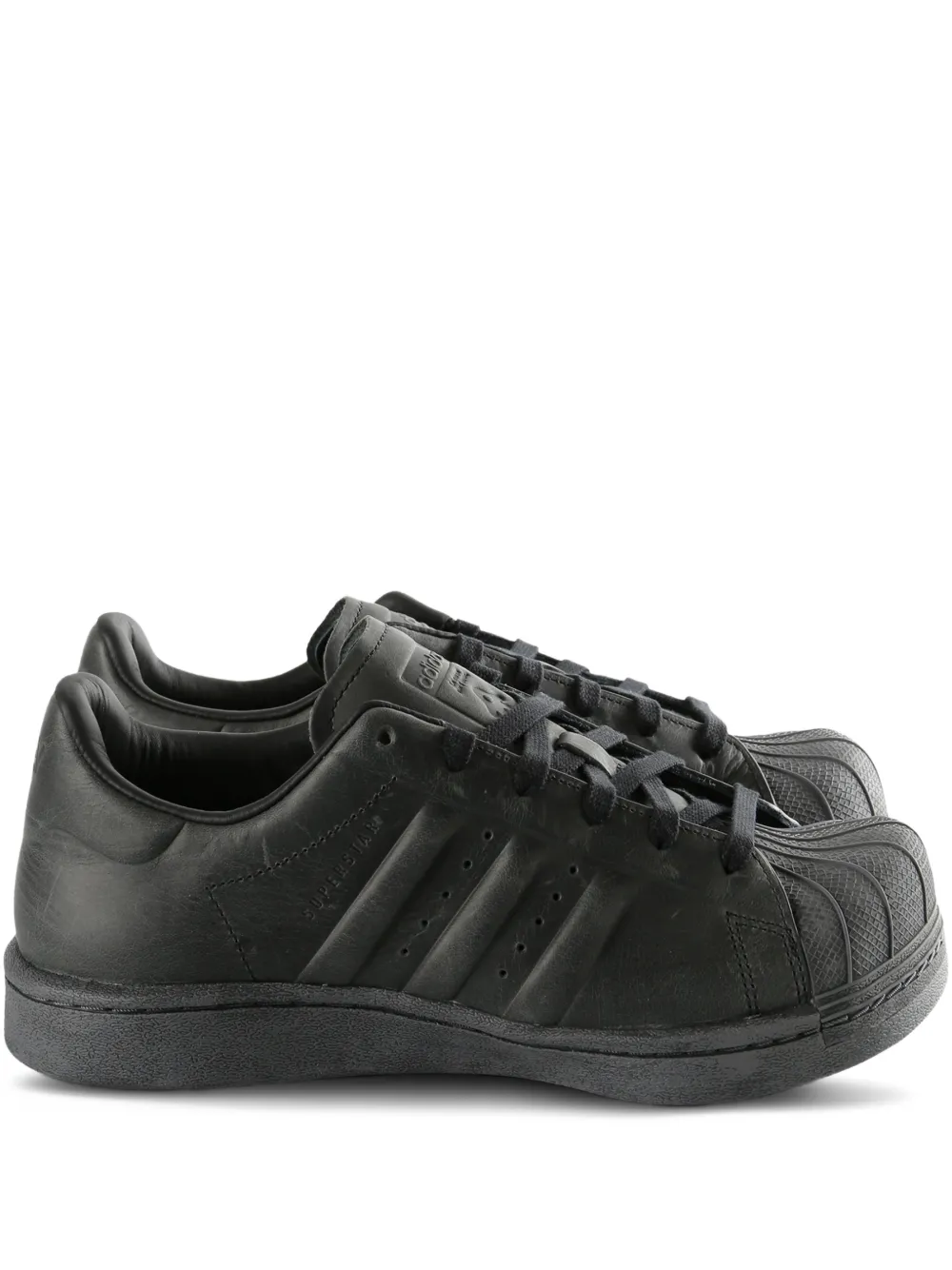 Adidas Superstar II sneakers met streepdetail Bruin