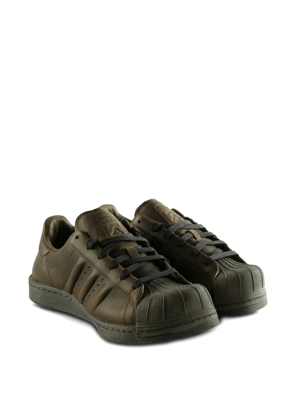Adidas Originals X Avavav Superstar Sneakers In Green
