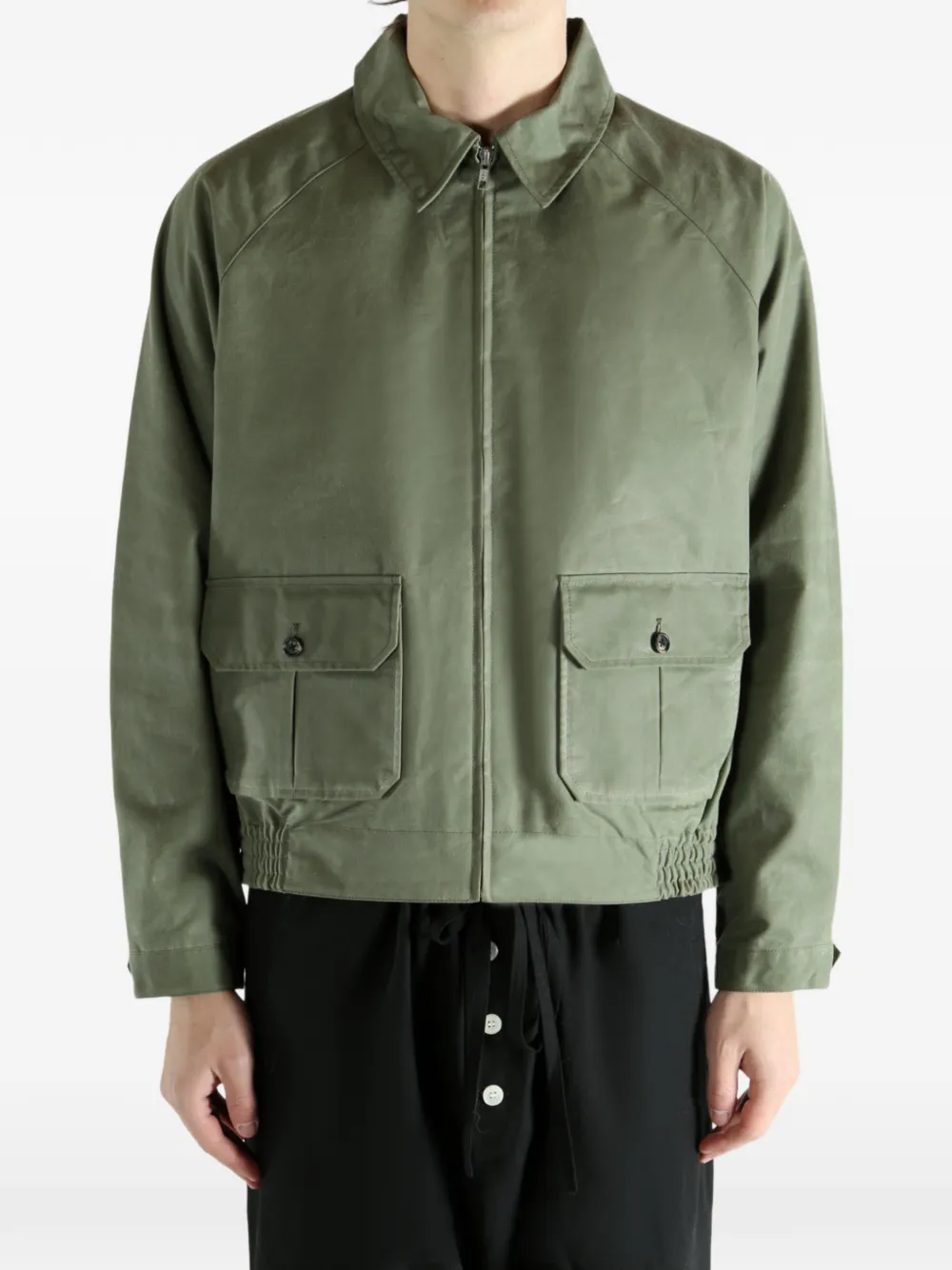 BODE waxed zip-up jacket | Chamarras bomber | Image 2
