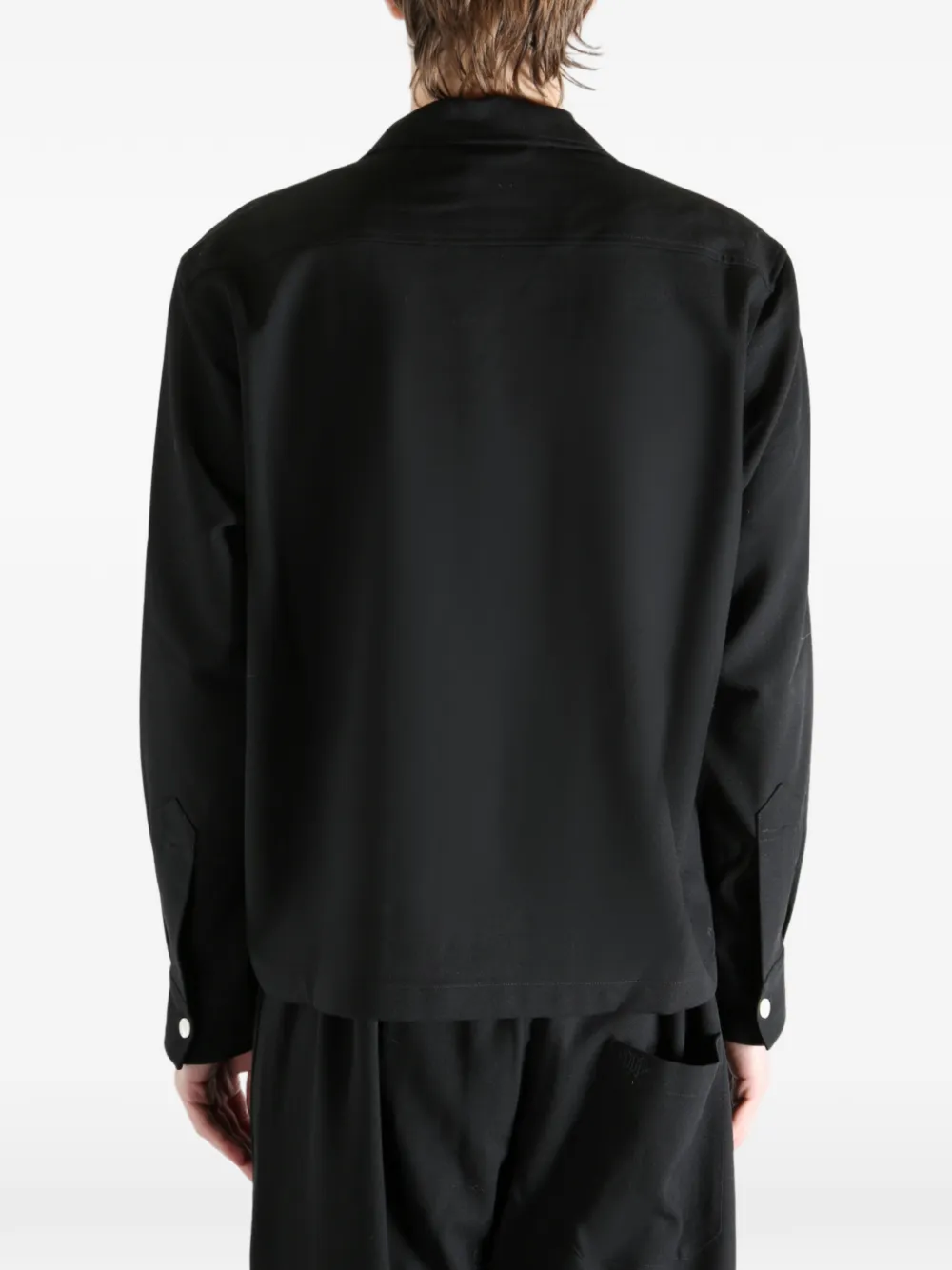 BODE Astor Trillium overhemd Zwart