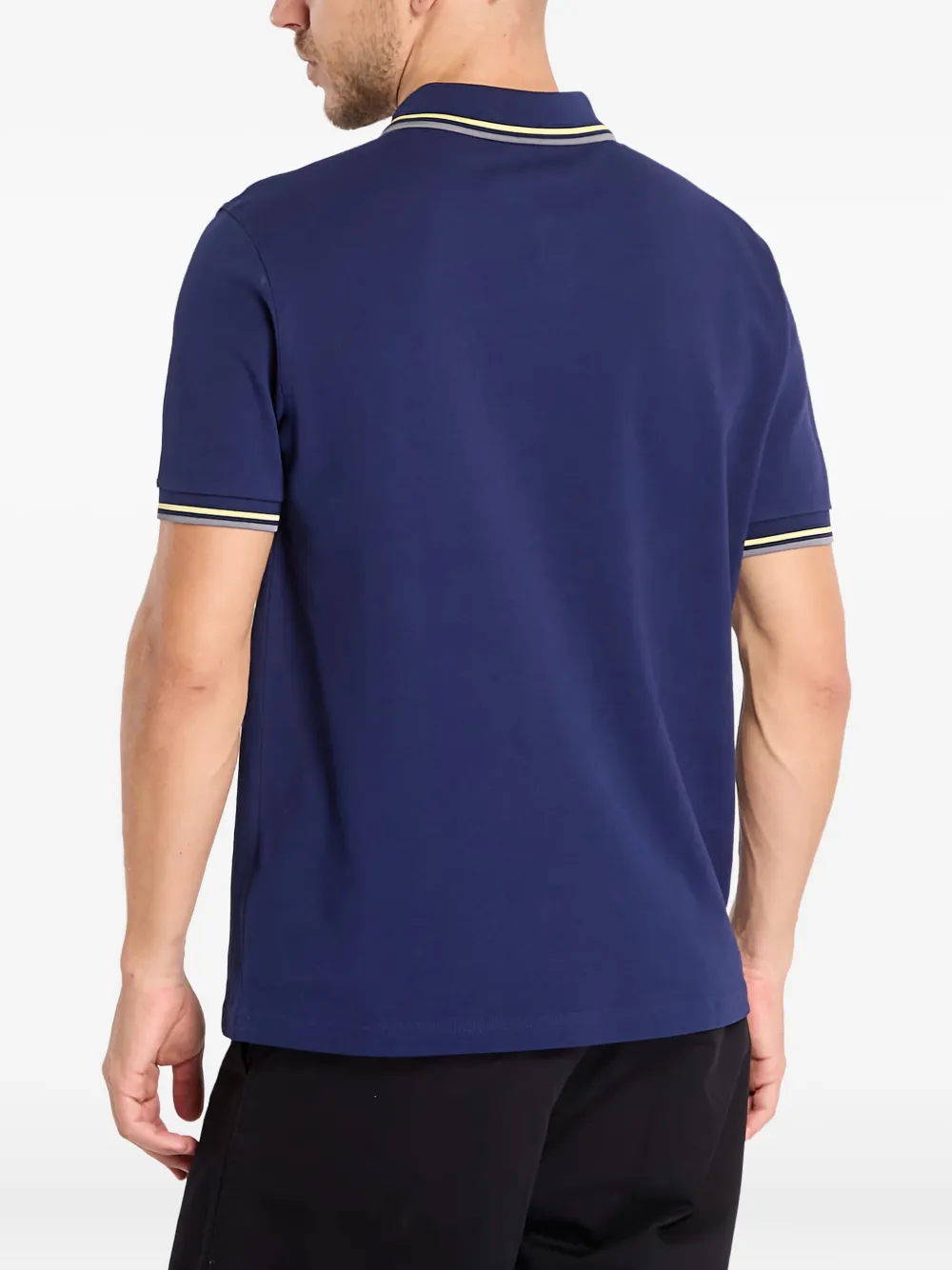 Fred Perry M3600 poloshirt met korte mouwen Blauw