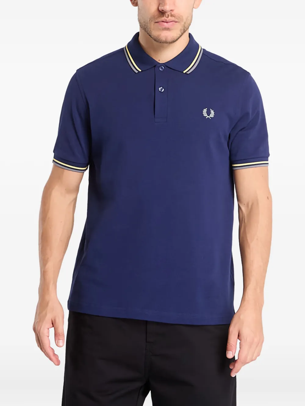 Fred Perry playera tipo polo M3600 | azul | Image 1