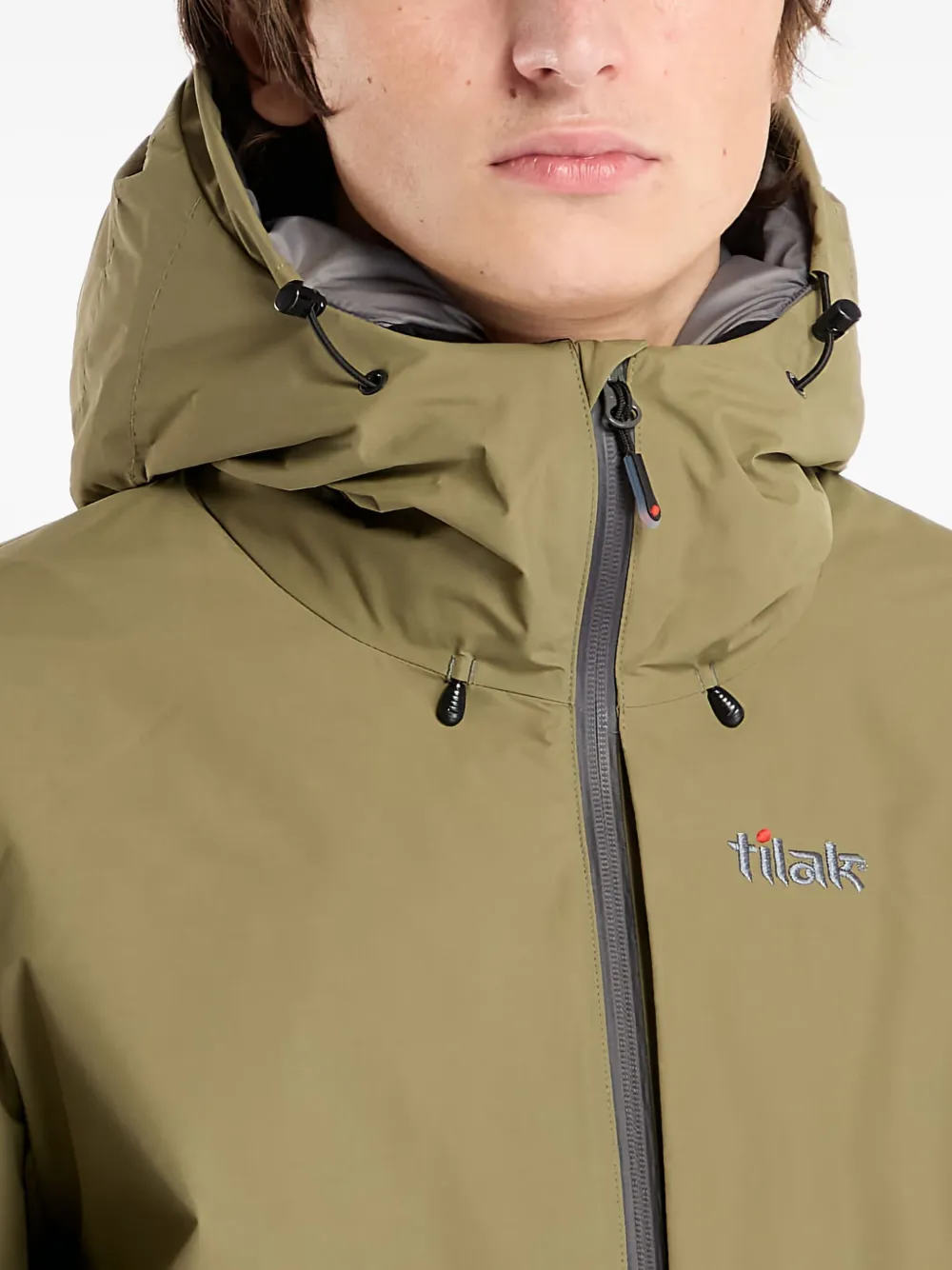 Tilak Svalbard Jacket In Green