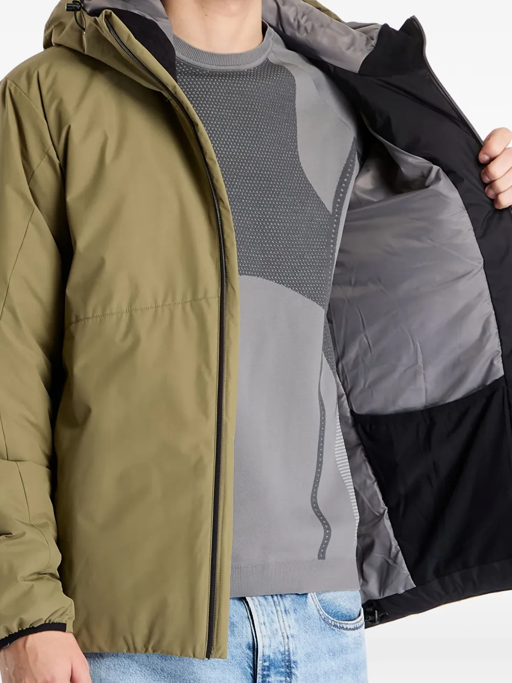 Tilak Svalbard Jacket In Green