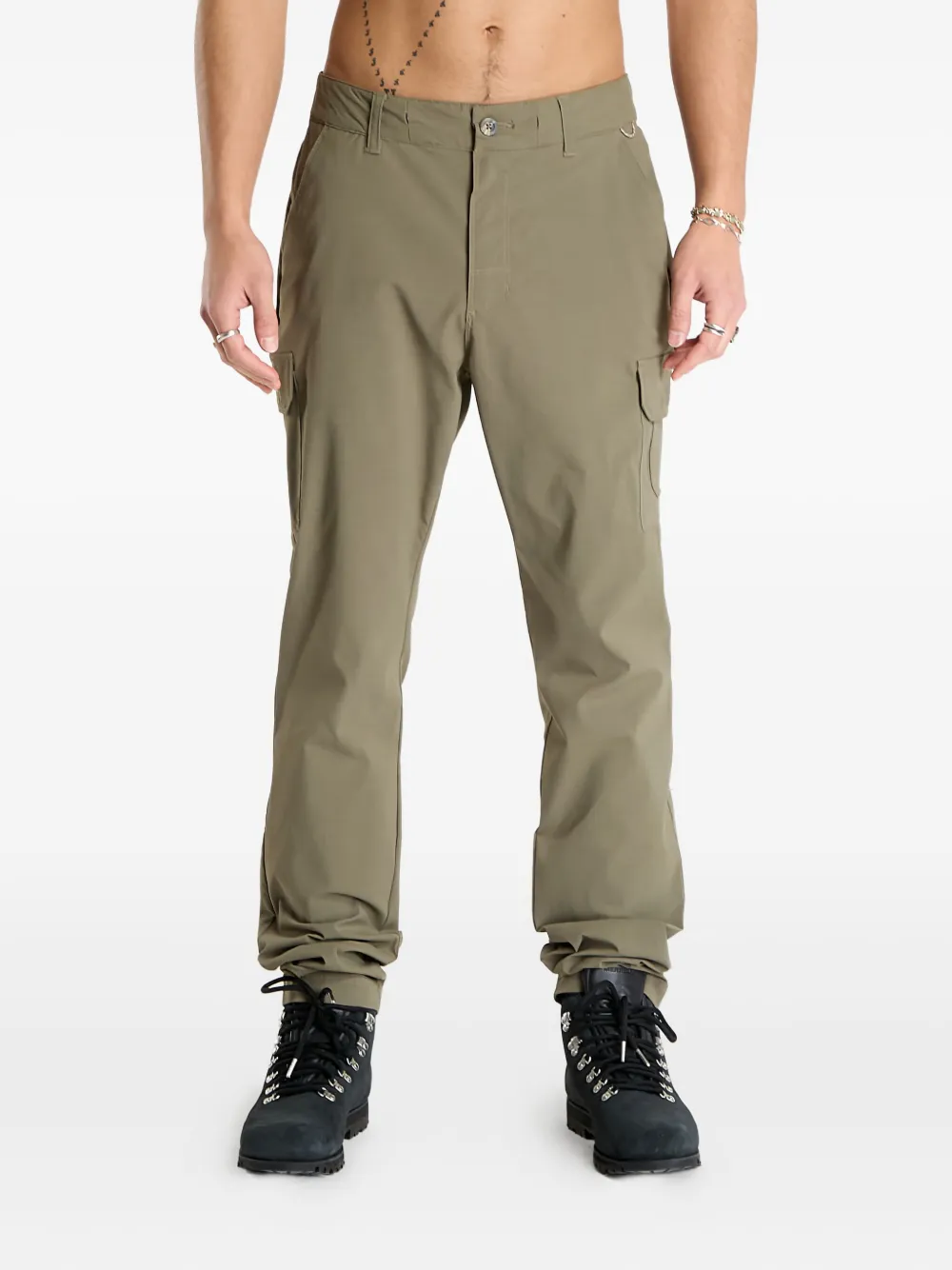 Columbia cargo-pockets trousers - グリーン