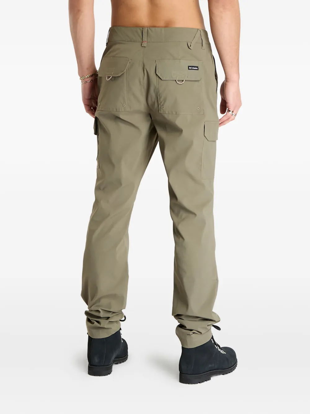 Columbia cargo-pockets trousers - Groen