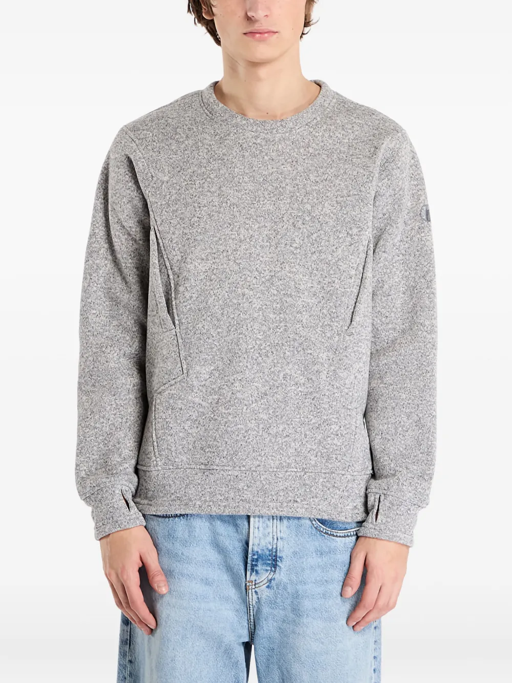 Poutnik By Tilak Crew-neck Sweatshirt In Gray