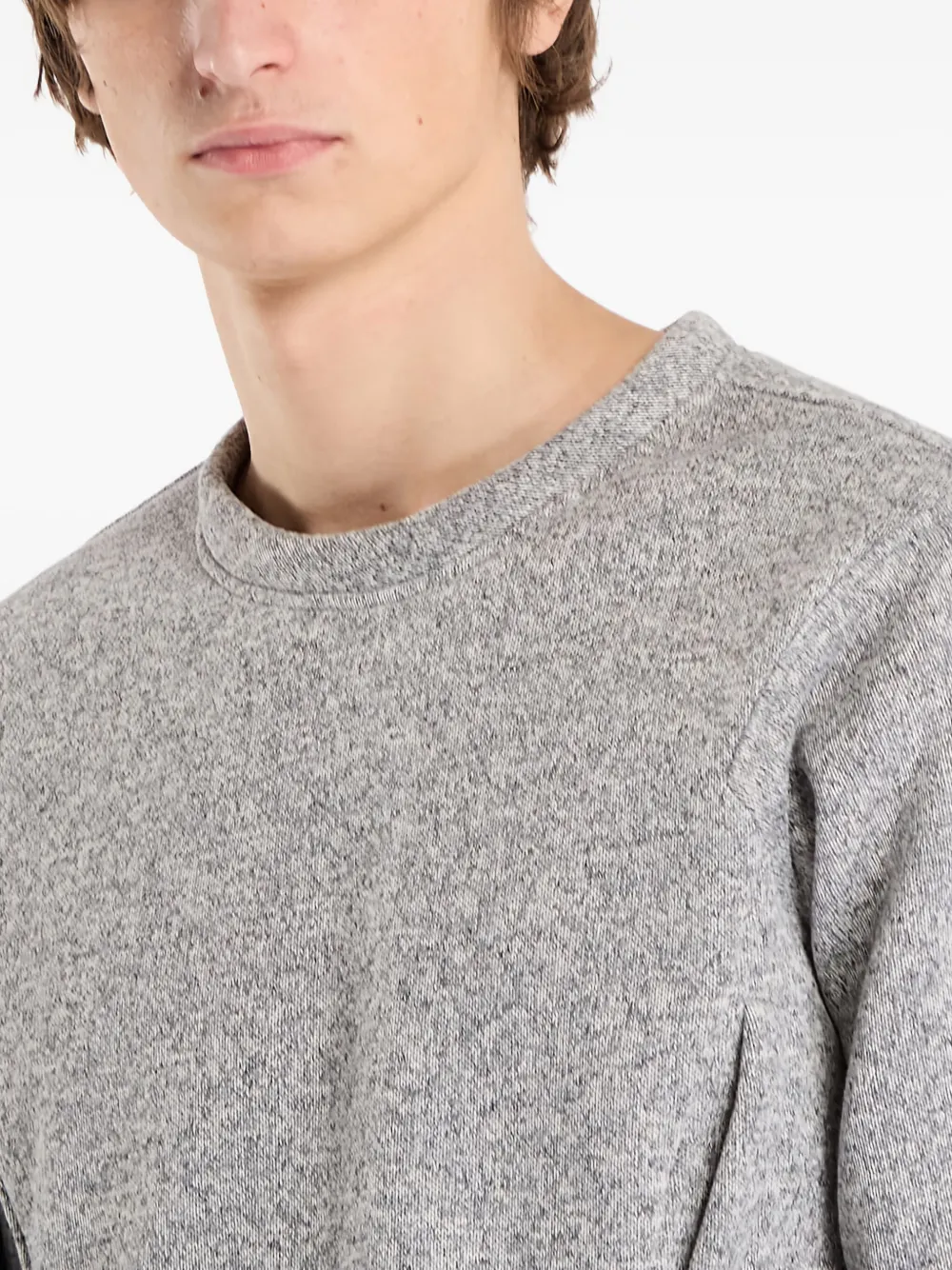 Poutnik By Tilak Crew-neck Sweatshirt In Gray