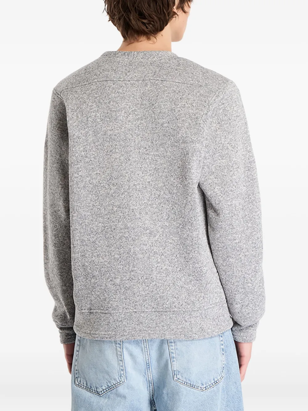 Poutnik By Tilak Crew-neck Sweatshirt In Gray