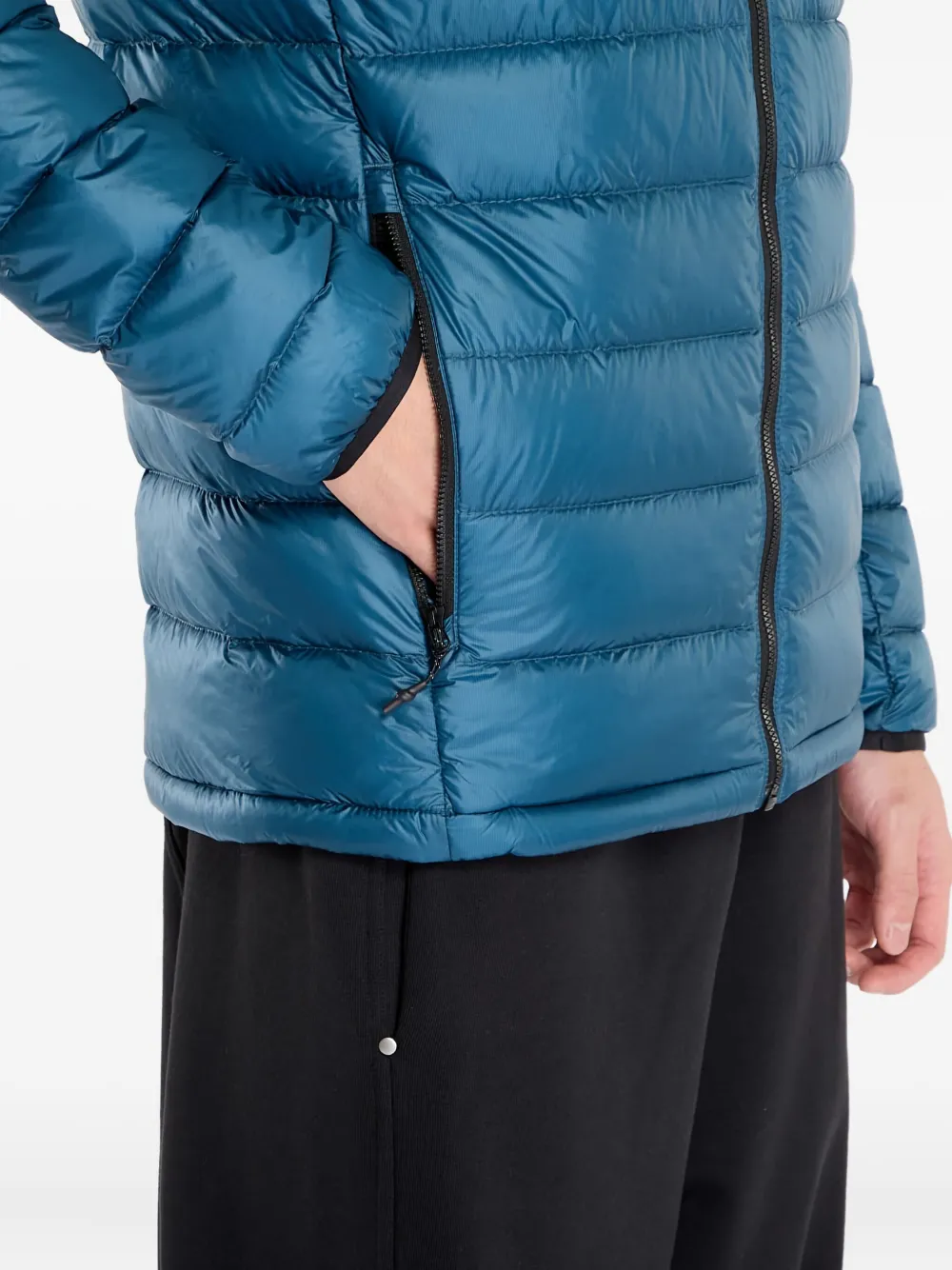 Columbia Jack met capuchon en rits Blauw