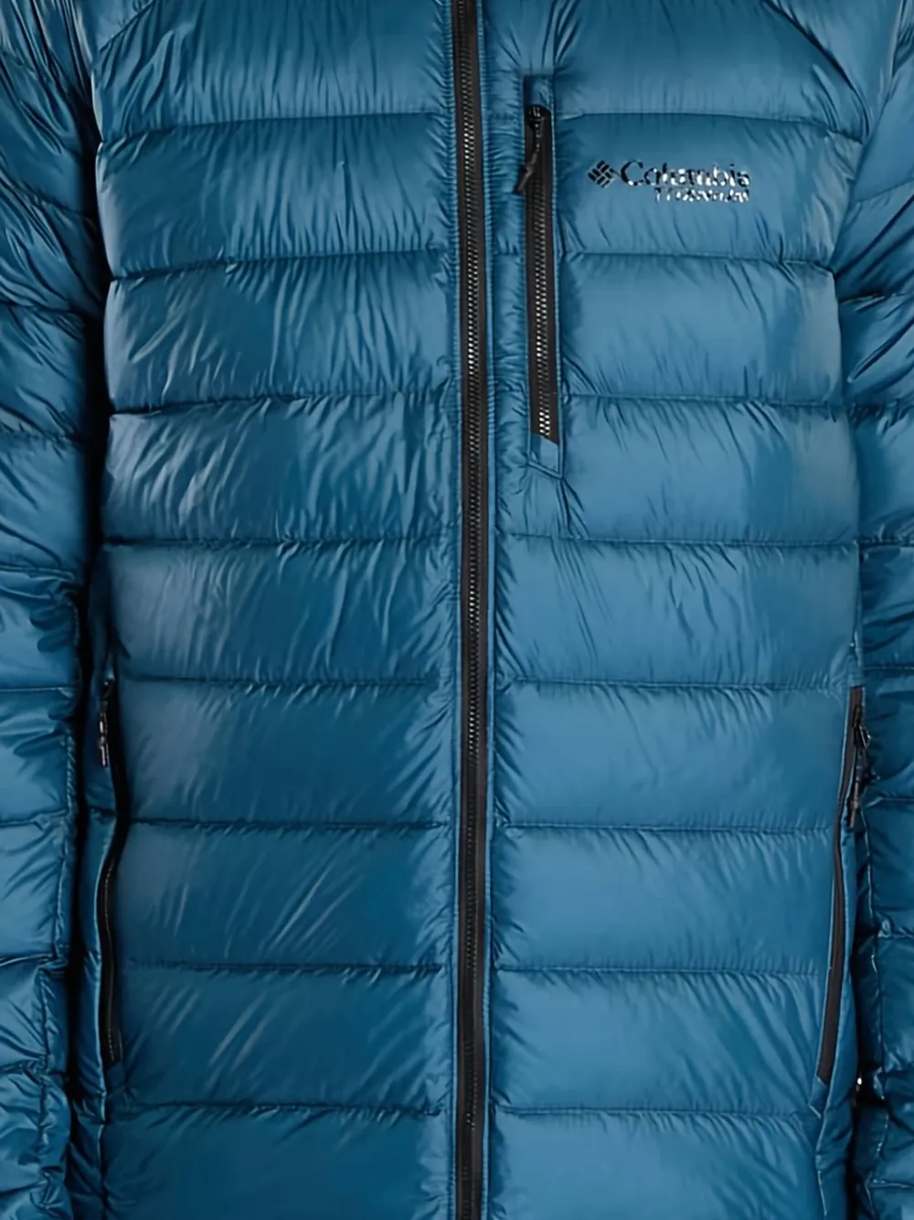 Columbia Jack met capuchon en rits Blauw