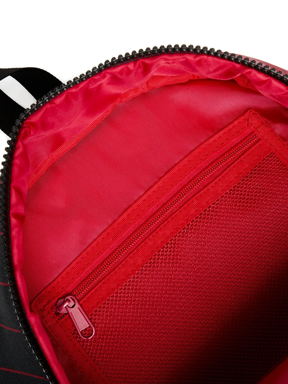 Jordan Striped-design Logo-detail Backpack In Multi