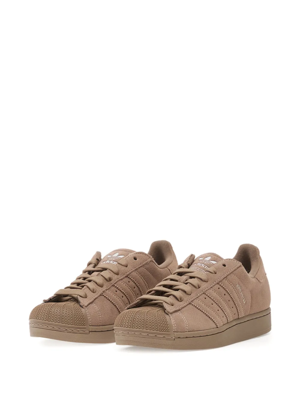 adidas Superstar II signature three stripe detail trainers Bruin