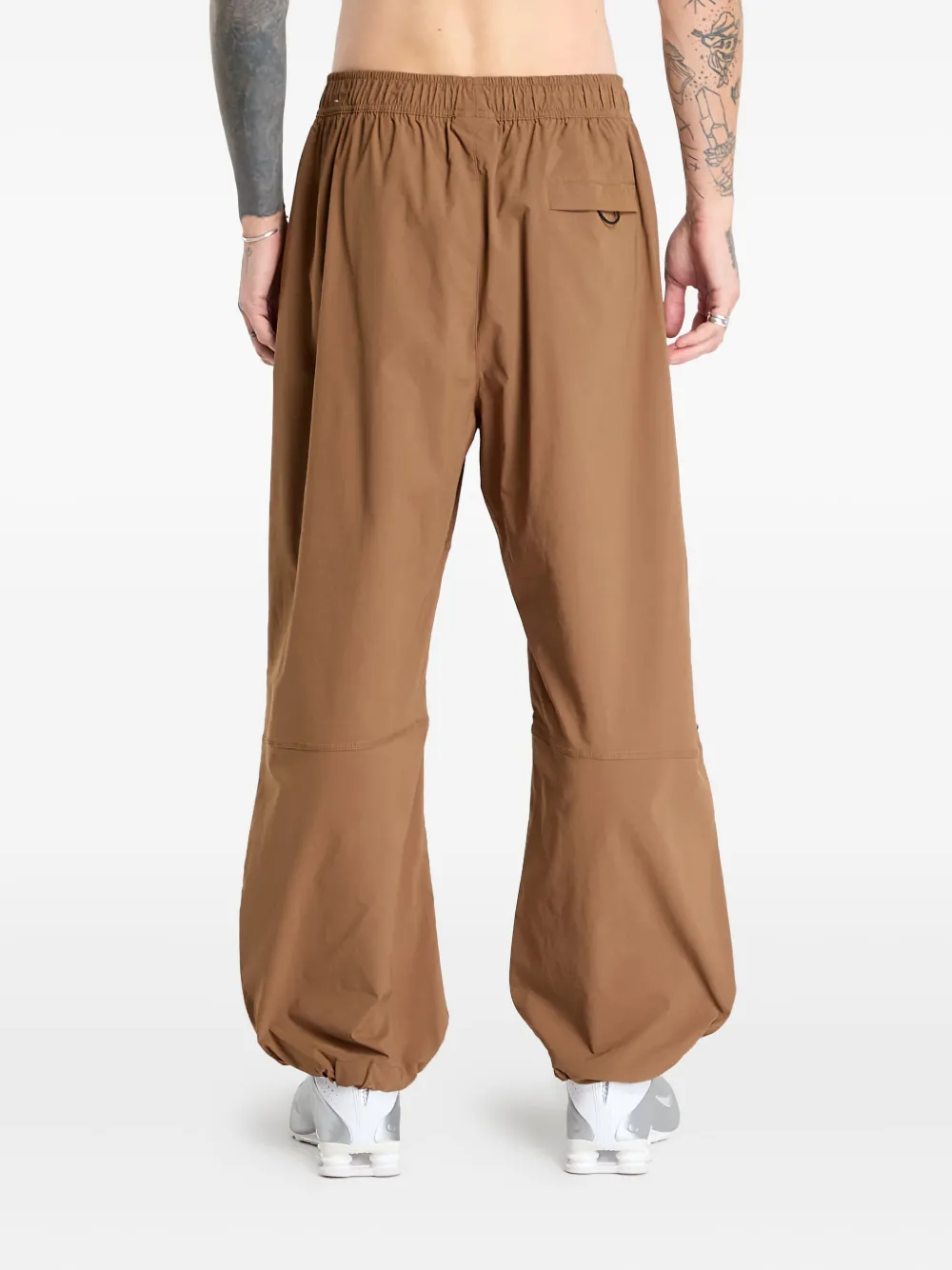 Nike elasticated-waistband trousers - Bruin